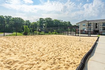 Sand volleyball